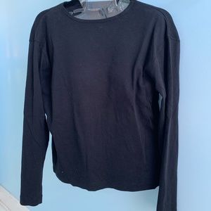 long sleeve cotton tee shirt